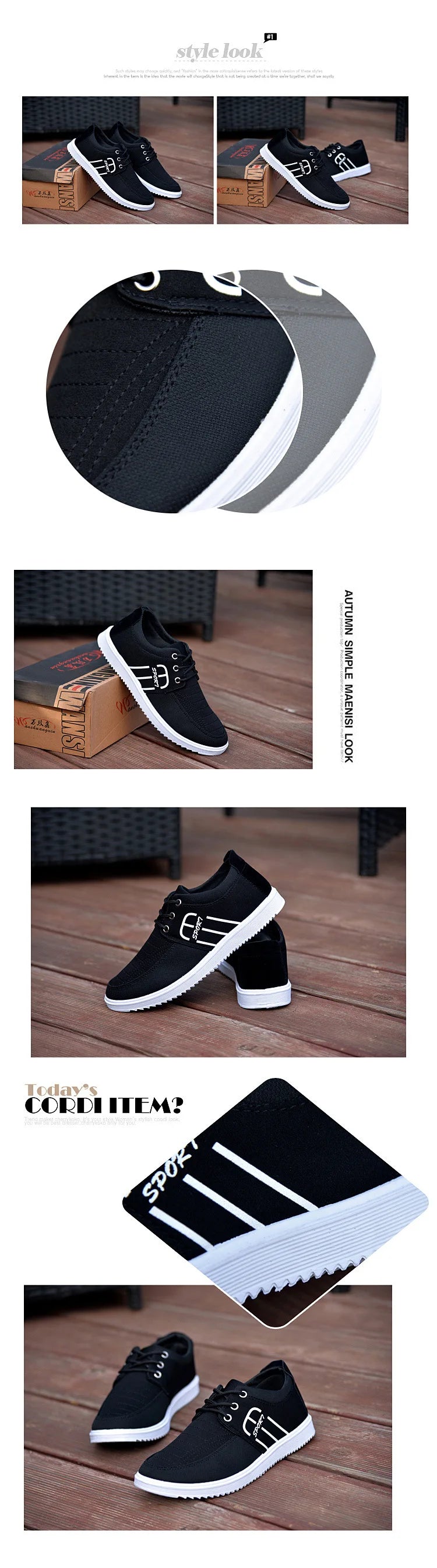 Hot Men's Brand Canvas Shoes Lightweight Sneakers Autumn Men  Breathable Vulcanized Shoe Lace Up Work Footwear Man Drive Shoe