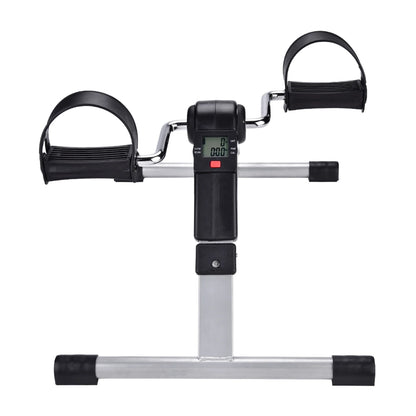 Cycling Trainer Exercise Cycling Gym Exercise Indoor Folding Cycling Trainer Cycle Pedal Fitness Exerciser Leg Workout