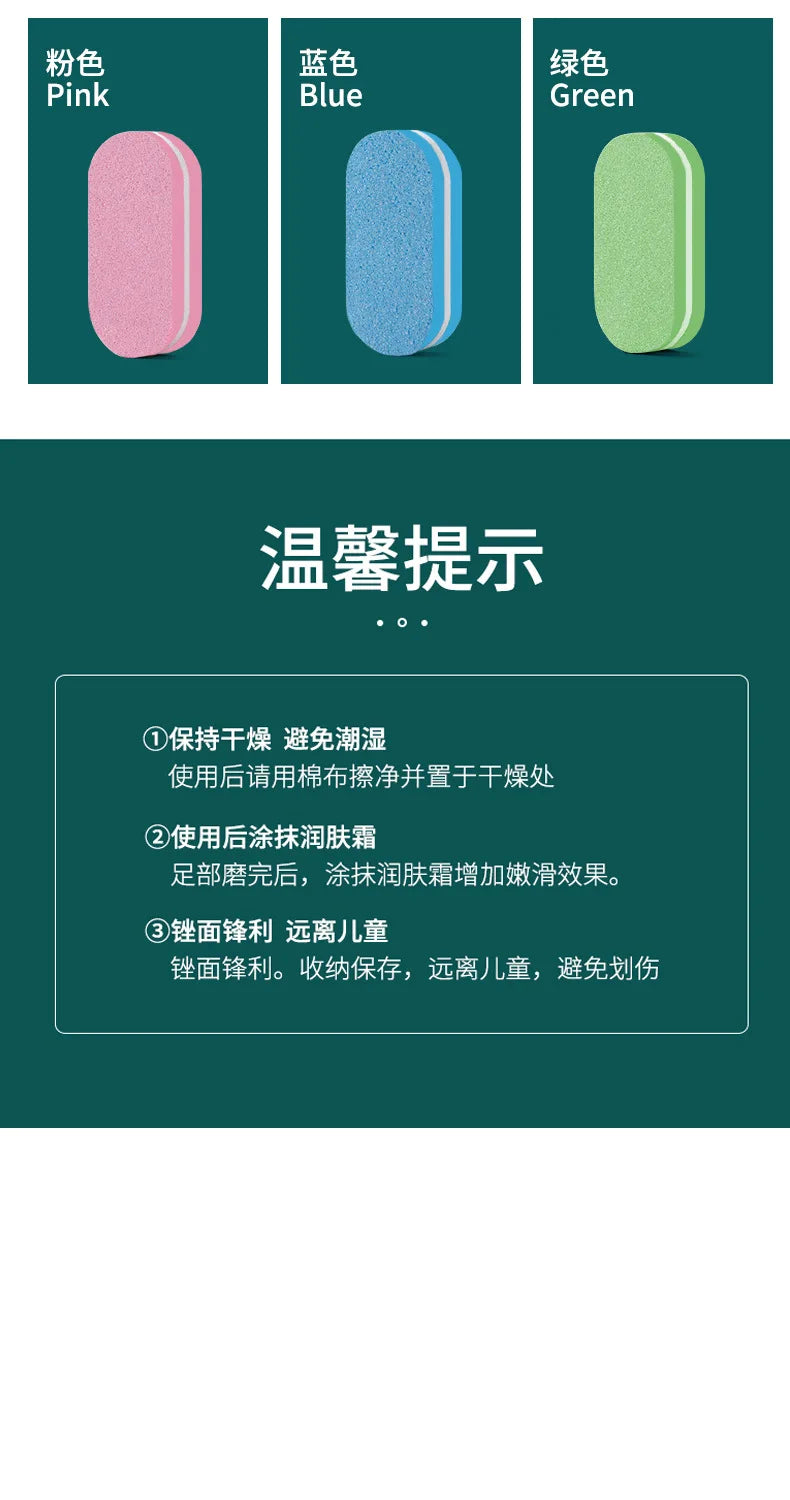 5pcs Mini Nails Sponge File Buffer Block Double Color Buffing Sanding File Pedicure Manicure Tool Gel Suplies Accessories Uñas