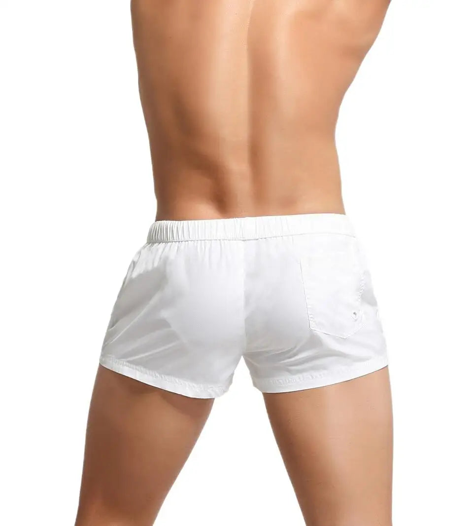 SEOBEAN Men's Quick Dry Swimwear Beach Shorts Summer Surf Fitness Board Trunks Gym Short Pants Male Clothing
