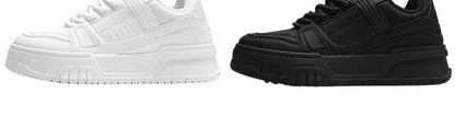 Men's Shoes New Breathable Fashion Sports Leisure Platform Shoes Antiodor Black Casual Shoes for Man Кроссовки Мужские