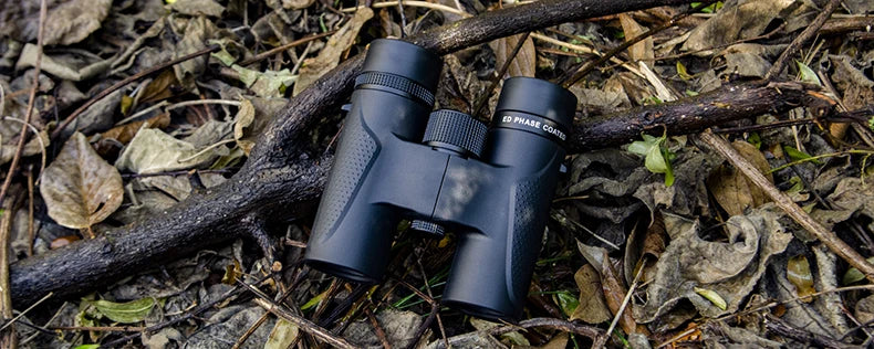 Shuntu 8X32 ED Lens Compact Binoculars IPX7 Waterproof Lightweight SMC Coating Binocular for Bird Watching Outdoor Sports Game