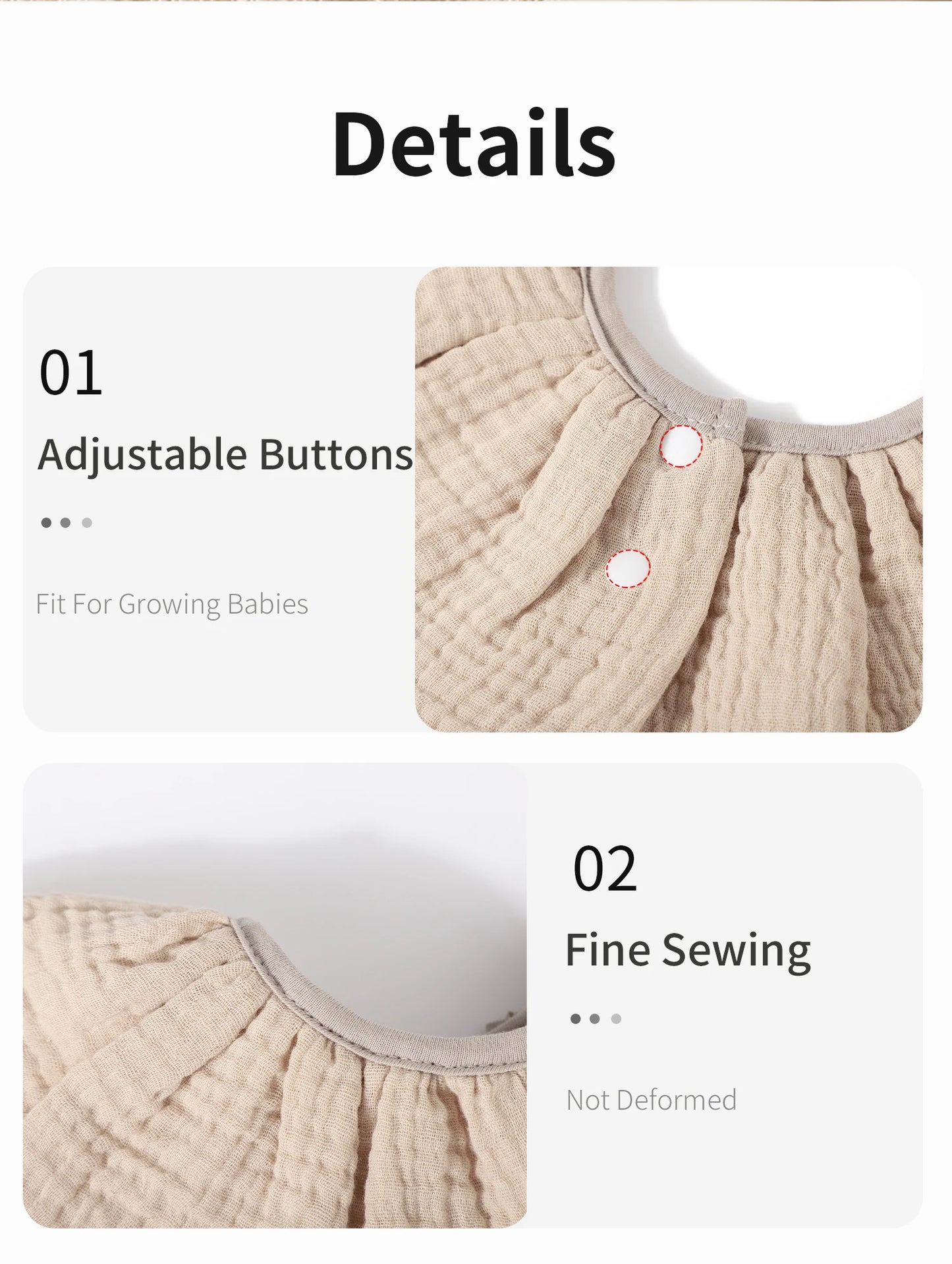 INSULAR 4 Layer Gauze Baby Bibs 100% Cotton Floral Burp Cloths Newborn Skin-friendly Absorbent Infant Towel Breathable 0-1Y