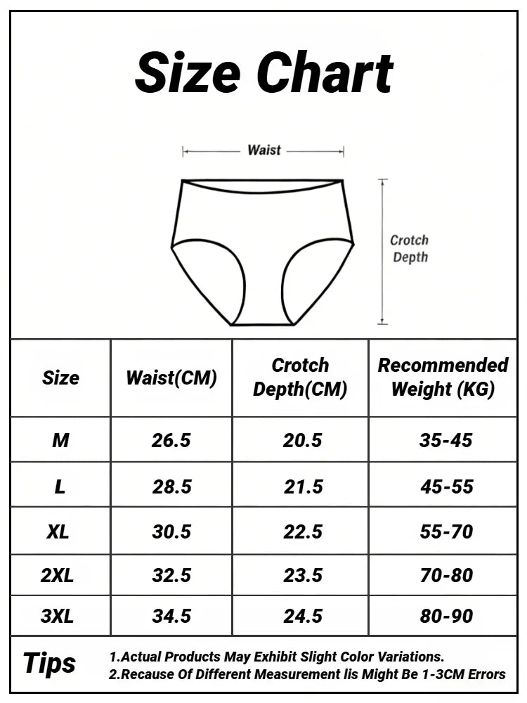 3Pcs Cotton Women'S Panties Triangle Sports Style Minimalist Girls' Underwear Mid Waist White Black