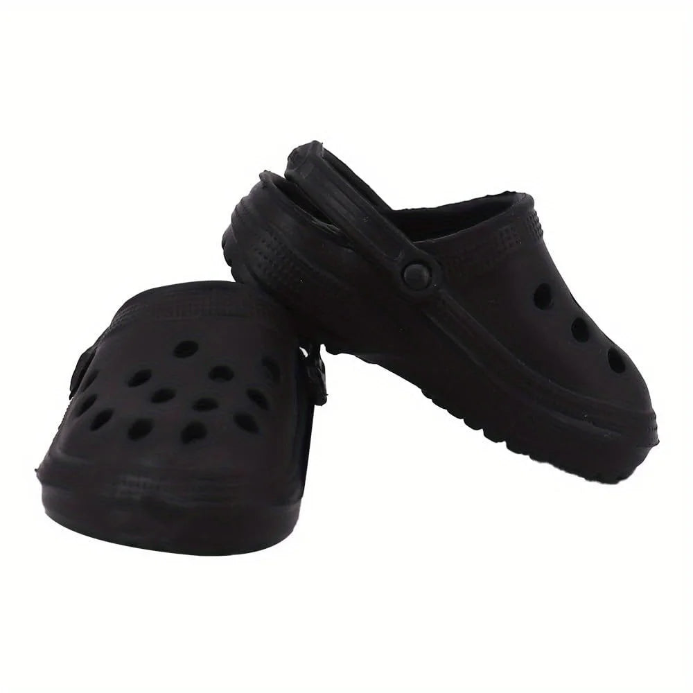 Zapatos con agujeros para perro, zapatillas antideslizantes, resistentes al desgaste, transpirables, a la moda, suministros para