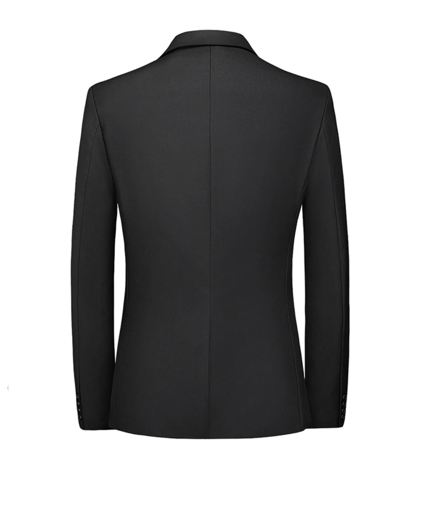 Suits Men Two Piece Sets Pant Set Blazer Turn Down Collar Full Sleeve Slim Fit Tight Waist Coat Long Pants Wedding Fabric Upgade