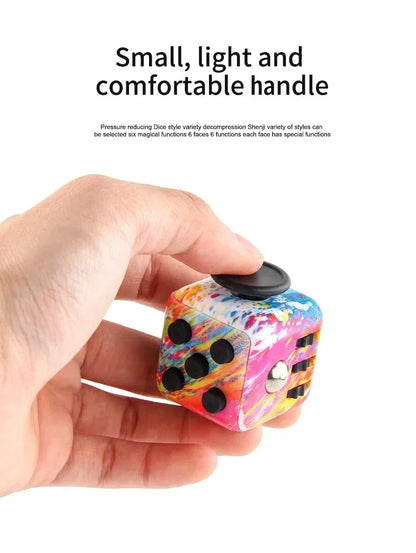 Antistress Fidget Compression Sensory New Novelty Magic Dice Toys for Children Adults Stress Relief Fidget Decompression toy