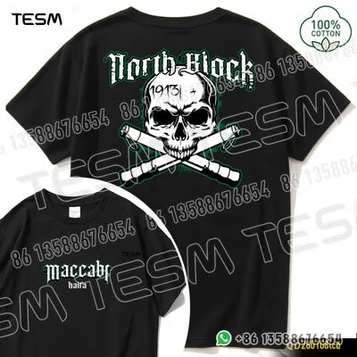 TESM Men Yellow Cotton T-Shirt Men Women Summer Streetwear Fashion Short Sleeve Couple Parent-Child Casual  Cotton Tee