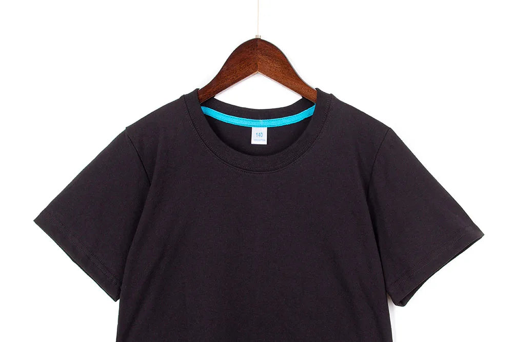 Boys Girls music Print Noctilucence Luminous T-shirts Summer men woman Kids Neon Party Club Night Light Punk Tops Tees