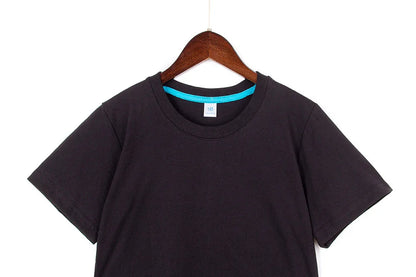 Boys Girls music Print Noctilucence Luminous T-shirts Summer men woman Kids Neon Party Club Night Light Punk Tops Tees