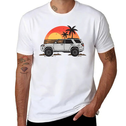 4Runner Nation Hawaii Yotas Crew T-Shirt boys whites funnys summer top heavy weight t shirts for men
