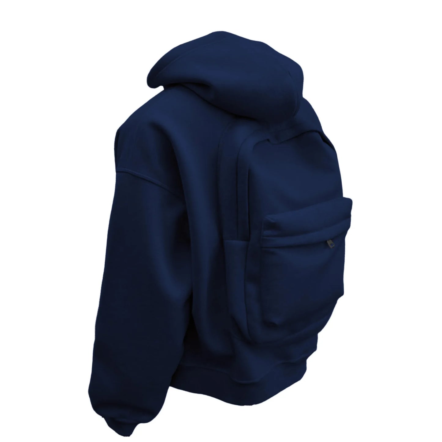 New Outdoors backpack Men's Sports and Leisure Loose Hooded Zipper Sweatshirt Traveler cardigan Jacket