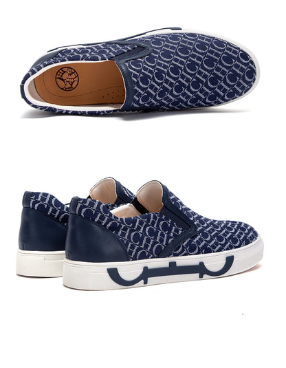 Shoes For Man Loafers Breathable cloth upperLeather elasticized adjustable mouthCH lettersLuxury brand men's shoes