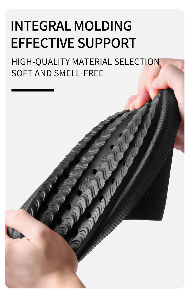 Slippers men wear thick-soled non-slip summer quarters bathroom shower Eva sandals