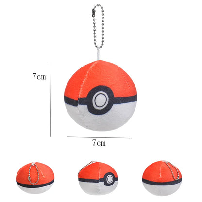 Big Size Pokemon Plush Cushion Ultra Ball Master Ball Poke Ball Pillow Pokeball Cushion Pocket Monster Doll Bedroom