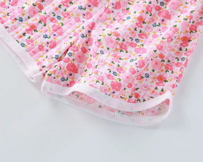Cotton Camisole Top+Shorts Suits For Infant Girl's Clothes Baby 1st Birthday Sets Summer Newborn Baby Girl Clothing Outfits Sets