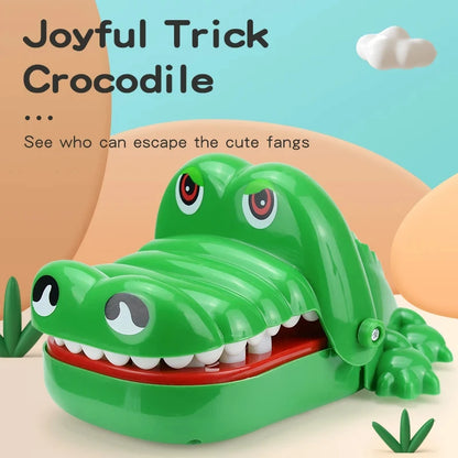 Bite hand crocodile children's toy stress relief toy Bite hand toy parent-child interactive party prank toy