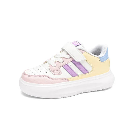 Children's Sneakers Kids Fashion Design Black White Non-slip Casual Shoes for Boys Girls Breathable Sneakers Toddler Outdoor