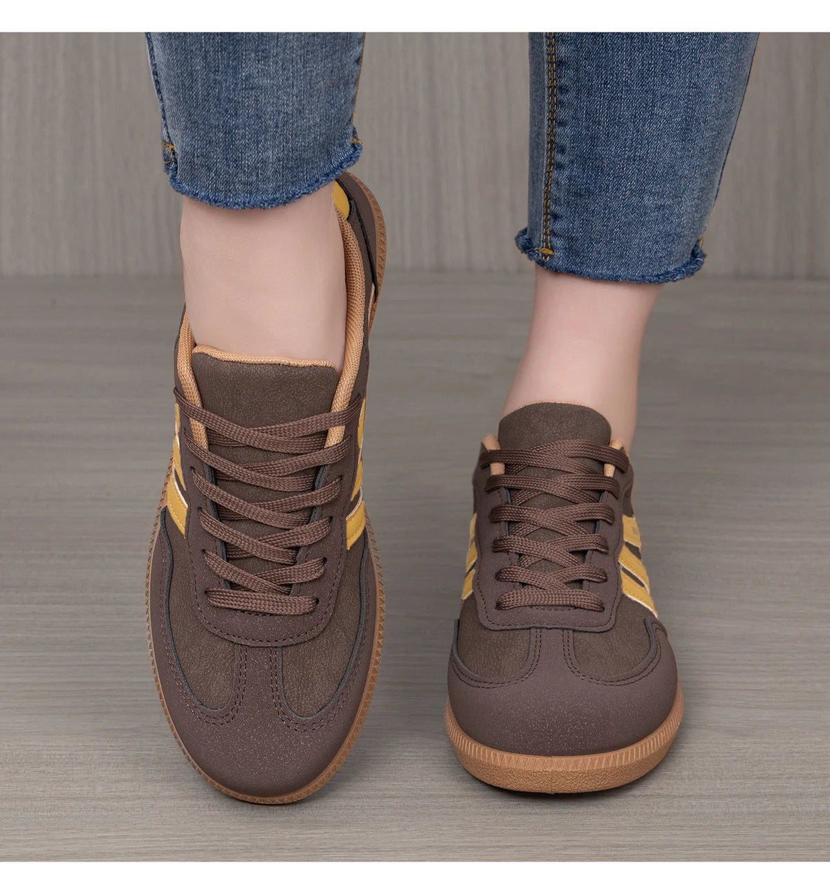 Women Shoes 2026 Spring New Fashion Casual Shoes Women Outdoor Walking Shoes Sneakers Lace-Up Women Comfortable zapatos de mujer