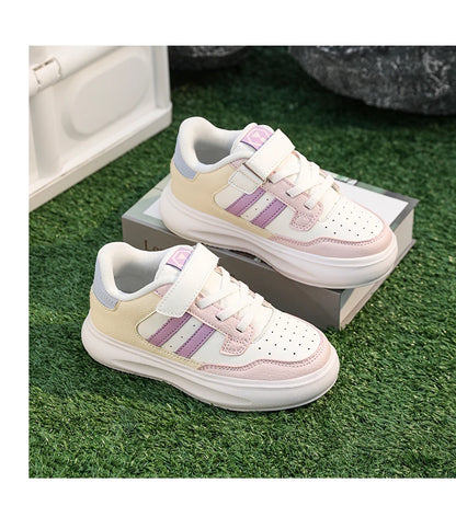 Children's Sneakers Kids Fashion Design Black White Non-slip Casual Shoes for Boys Girls Breathable Sneakers Toddler Outdoor
