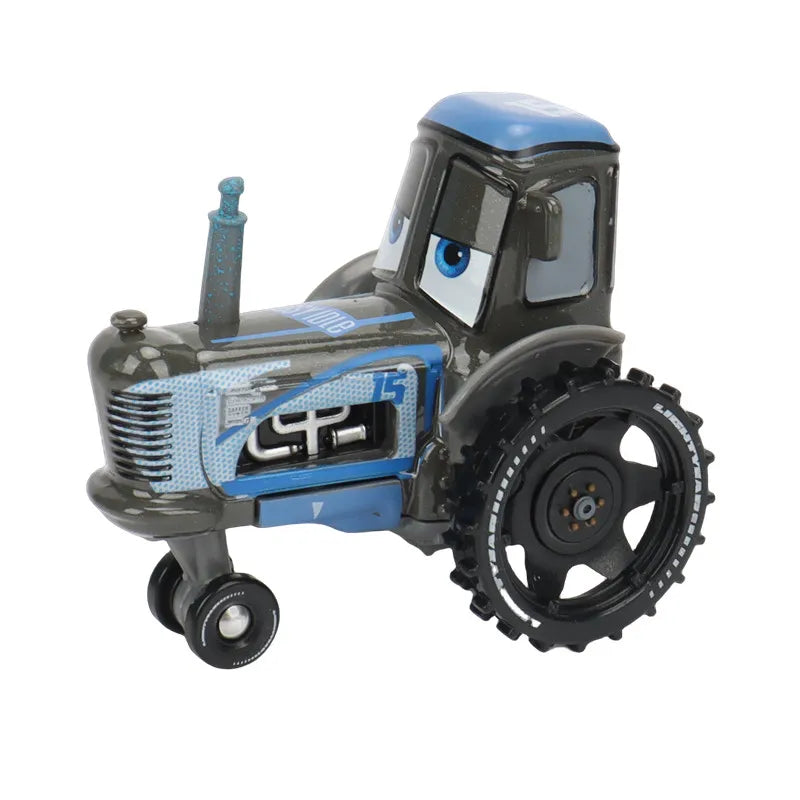 Cars Pixar Cars Lightning McQueen rhapsody matador bulldozer truck Mater harvester 1:55 Diecast Metal Car Model Toy