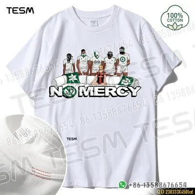 TESM Men Yellow Cotton T-Shirt Men Women Summer Streetwear Fashion Short Sleeve Couple Parent-Child Casual  Cotton Tee