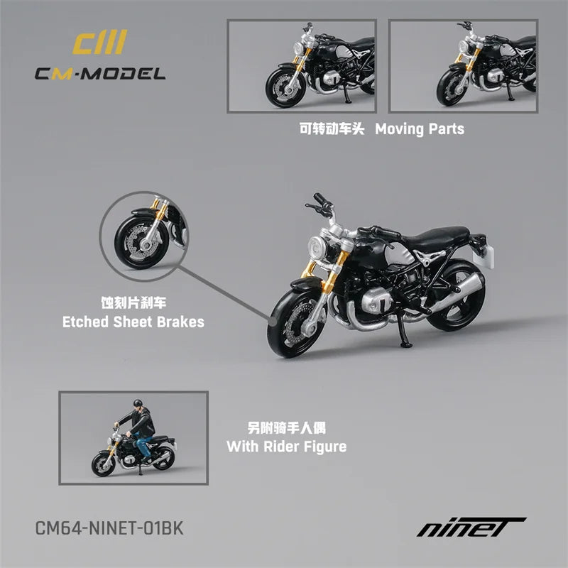 CM MODEL 1:64 S1000RR WRX STI RS7 sportback Jesko Codalunga SolusGT 765LT ER34 LBWK GT35RR Zonda Imola Model Car