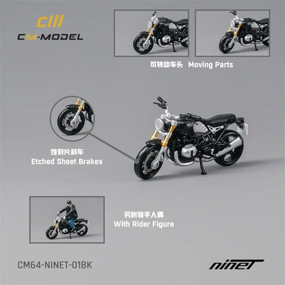 CM MODEL 1:64 S1000RR WRX STI RS7 sportback Jesko Codalunga SolusGT 765LT ER34 LBWK GT35RR Zonda Imola Model Car