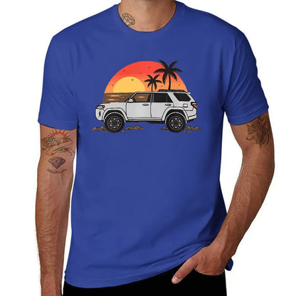4Runner Nation Hawaii Yotas Crew T-Shirt boys whites funnys summer top heavy weight t shirts for men