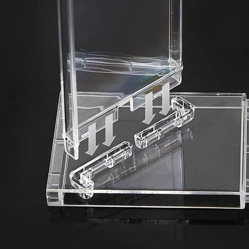 3-layer Acrylic Cosmetics Display Rack Multi-purpose Eyeshadow Tray Blush Storage Shelf Creative Desktop Toys Sundries Organizer