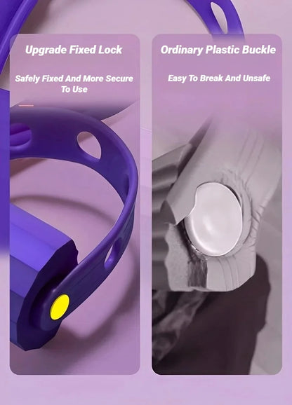 Pulling Rope Pedal Pulling Rope Multi-functional Household Fitness Equipment Yoga Abdominal Strengthening Elastic Tension Rope