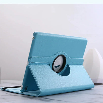 For iPad 9.7 5th 6th Case iPad Air 11 2 3 4 5 10.9 Stand Cover for iPad 10.2 7th 8th 9th 10th 11th 12th Generation Pro 11 Case