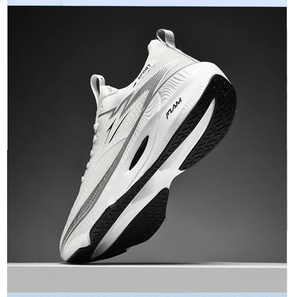 Marathon Sneakers Men Running Shoes Anti-slip Comfortable Racing Carbon Board Training Mesh Tennis Shoes Casual for Women 2026