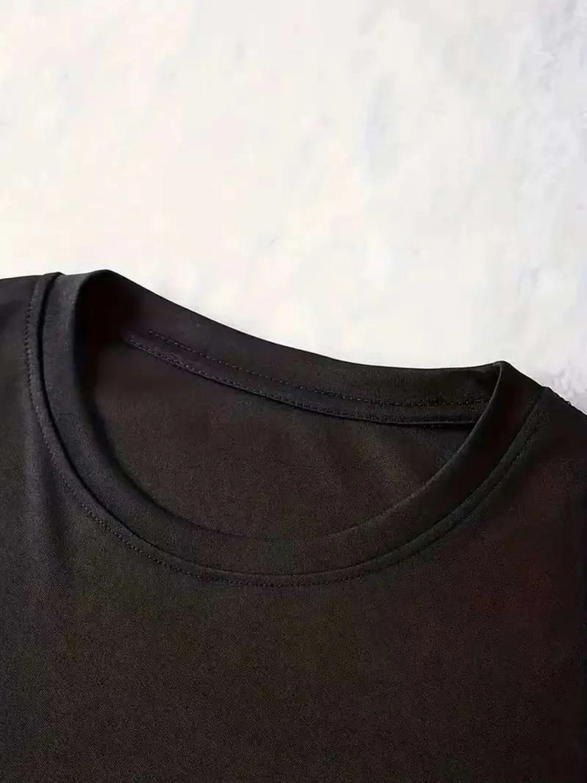 summer Short sleeves black tshirt dress Women's Casual  Graphic TShirt Dress  Short Sleeve Round Neck Loose Fit SpringSummer