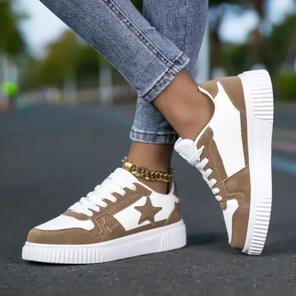 MAEDEF Woman Shoes Comfortable Walking Sneakers Women Casual Shoes Platform Non Slip Vulcanized Shoes Breathable Men Women Shoes