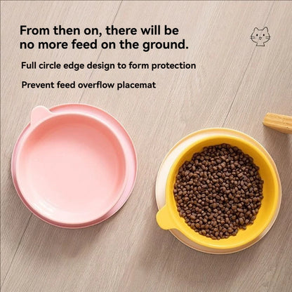 Pet meal mats are leak proof waterproof anti slip dirty and easy to cleanThey are rubber mats for cat and dog bowls and utensils