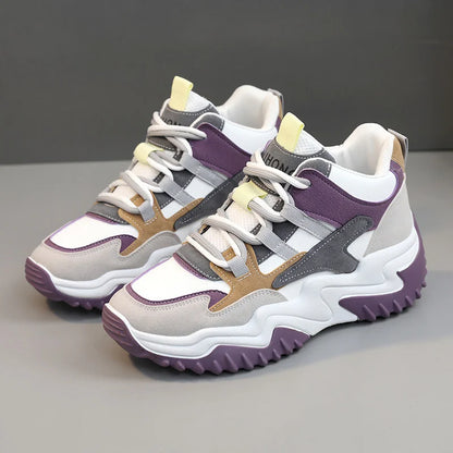 Sneakers for Women 2023 Autumn Slip on Breathable Mesh Casual Shoes Woman  Heels   Loafers