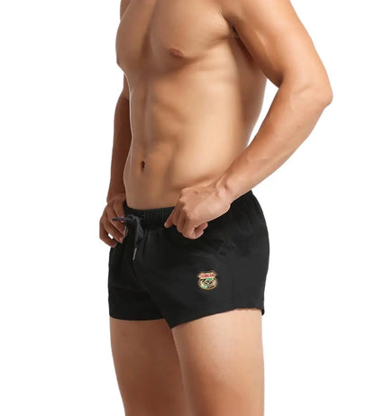 SEOBEAN Men's Quick Dry Swimwear Beach Shorts Summer Surf Fitness Board Trunks Gym Short Pants Male Clothing