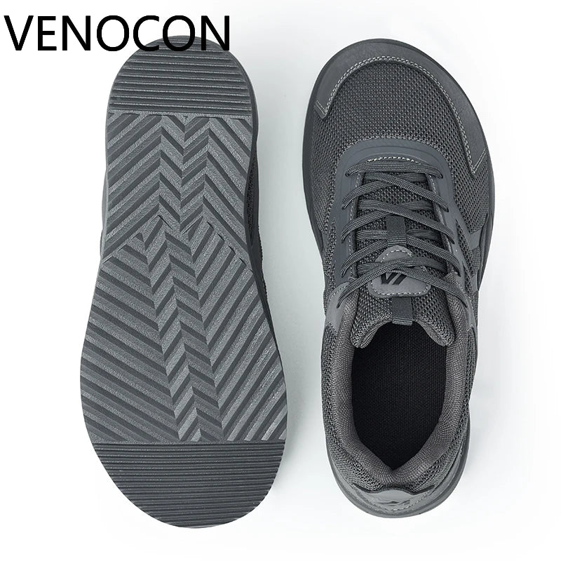 VENOCON Minimalist Wide Nose Toe Box Feet Barefoot Athletic Autumn Casual Shoes Sneakers Footwear Man Men Women Boots