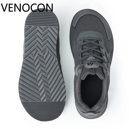 VENOCON Minimalist Wide Nose Toe Box Feet Barefoot Athletic Autumn Casual Shoes Sneakers Footwear Man Men Women Boots