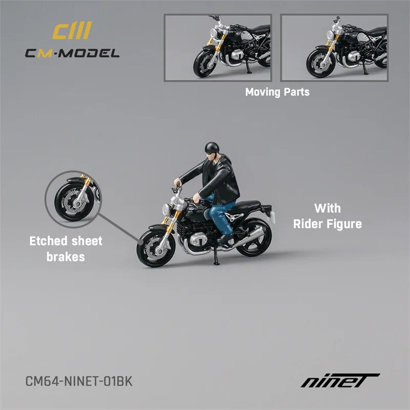CM MODEL 1:64 S1000RR WRX STI RS7 sportback Jesko Codalunga SolusGT 765LT ER34 LBWK GT35RR Zonda Imola Model Car