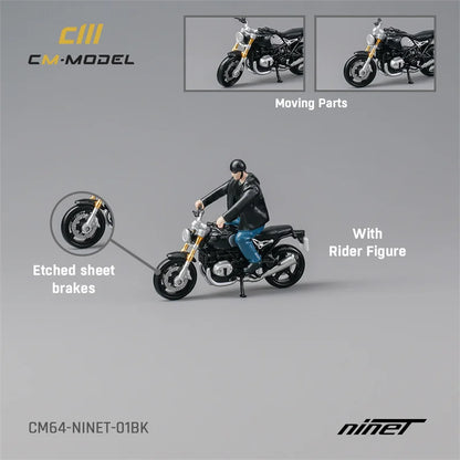 CM MODEL 1:64 S1000RR WRX STI RS7 sportback Jesko Codalunga SolusGT 765LT ER34 LBWK GT35RR Zonda Imola Model Car