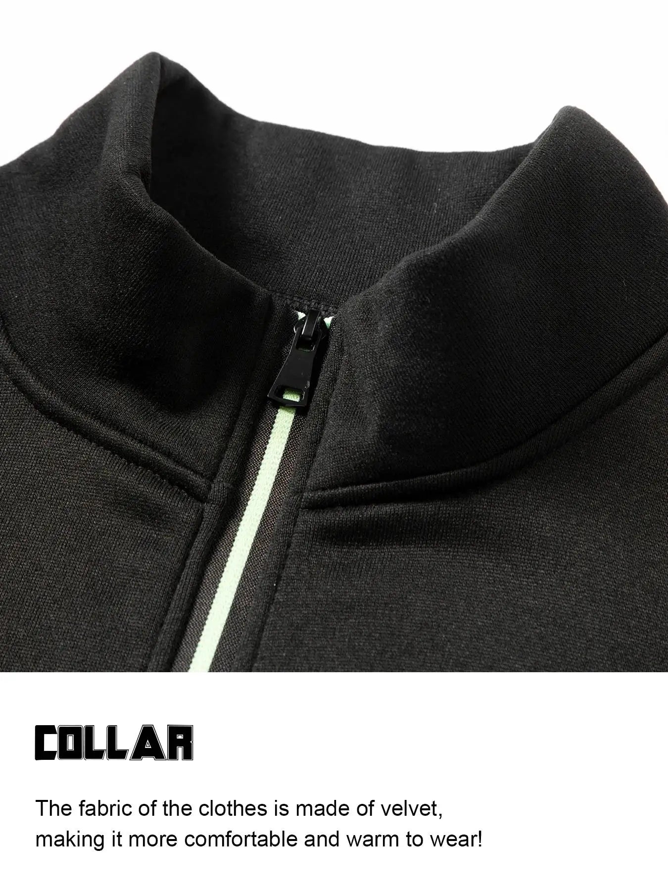 Sweatshirts Half Zipper Soft Fleece Turtleneck Sweater Gamakatsu Fishing Mens Pullover Jersey Casual Knit Sportwear Streetwear