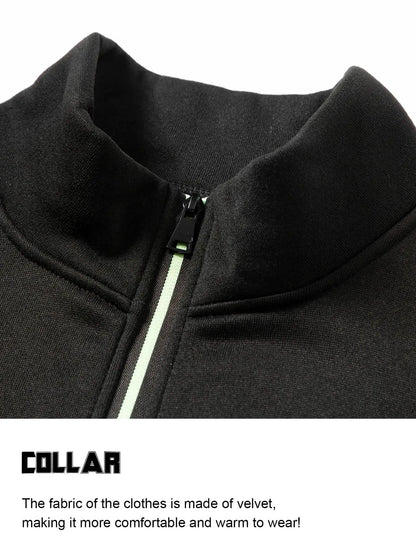 Sweatshirts Half Zipper Soft Fleece Turtleneck Sweater Gamakatsu Fishing Mens Pullover Jersey Casual Knit Sportwear Streetwear