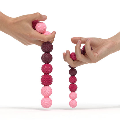 Upgraded Second Generation Silicone Magneti Balls Fidget Toy Worry Balls Autism Calming Toy Kid Adults Relief Stress Sensory Toy