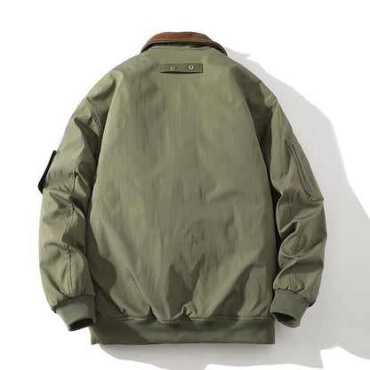 New Men Winter Jackets Thick Warm Coat 2026 Mens Streetwear Hip Hop Short Parkas Korean Black Clothes Puffer Windbreaker