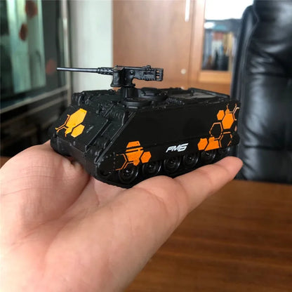 Maisto 1:43 Wrangler robicon/TankMilitary models Alloy Model Car