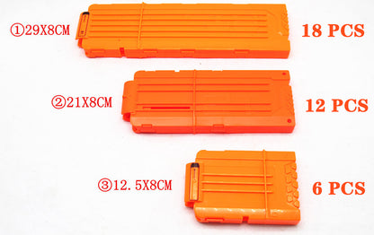 7.2cm 100pcs for Nerf Soft Bullets Darts Round Head Refill Sponge Darts Kids Children Toy Gun Bullets for NERF N-Strike Blasters