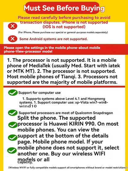 5.5/8MM TYPE-C Android Endoscope Camera IP67 Waterproof 6 LED Adjustable  Borescope Mini Camera for Pipeline Inspection