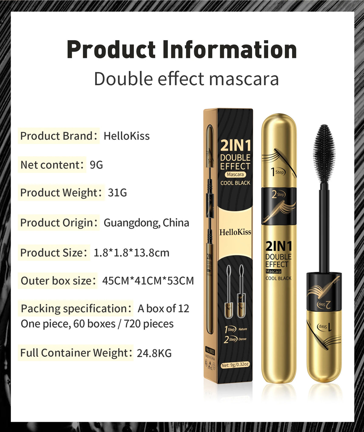 4D Silk Fiber Lash Mascara Waterproof Rimel 3d Mascara For Eyelash Extension Black Thick Lengthening Eye Lashes Korean Cosmetics